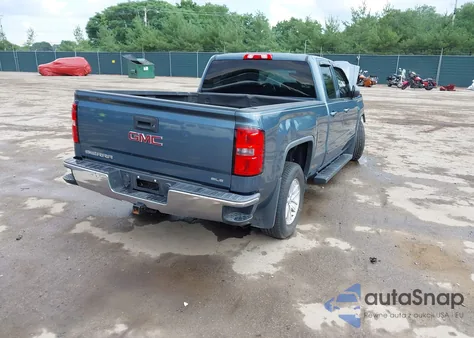 2014 GMC Sierra 1500 Sle from USA, damaged, VIN 1GTV2UEC5EZ112998